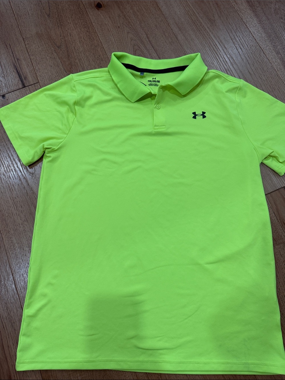 Under Armour Men’s High-Visibility Neon Polo
